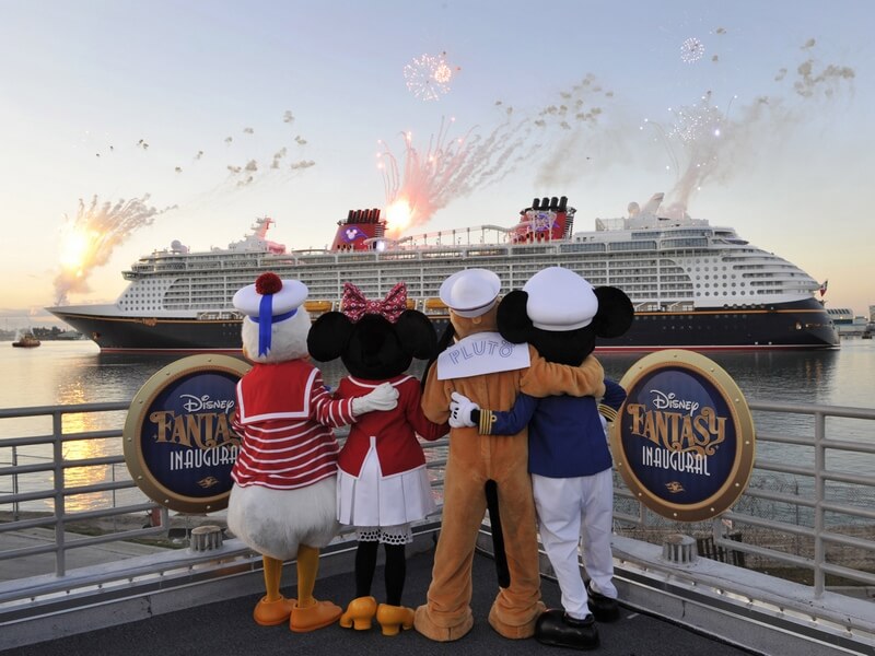 Disney Cruise Line Foto: Reprodução