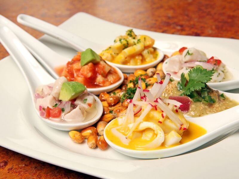 Gastronomia peruana Foto: Reprodução