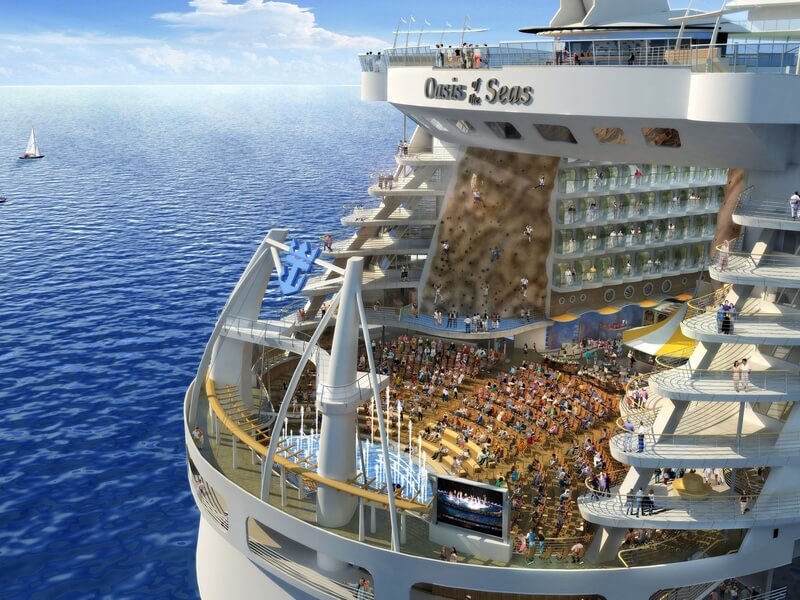 Oasis of the Seas - Royal Caribbean Cruises Foto: Reprodução