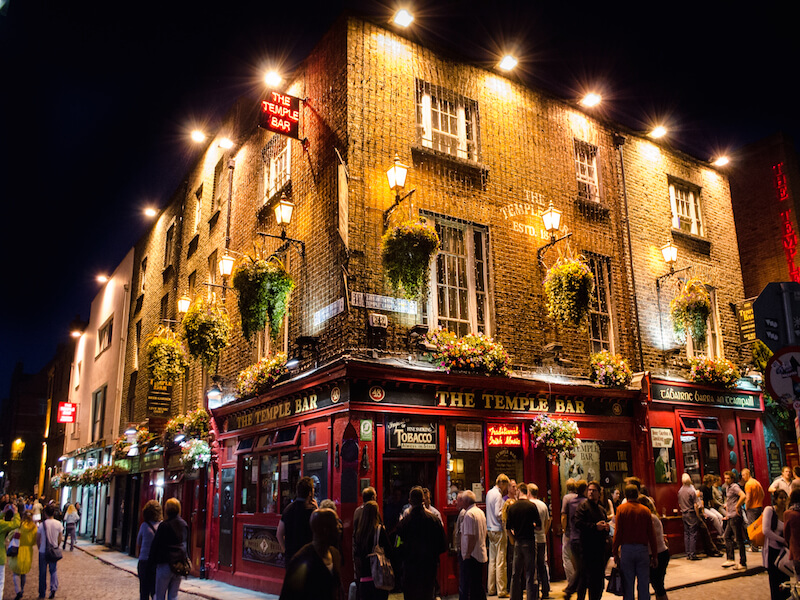 Temple Bar Foto: Reprodução