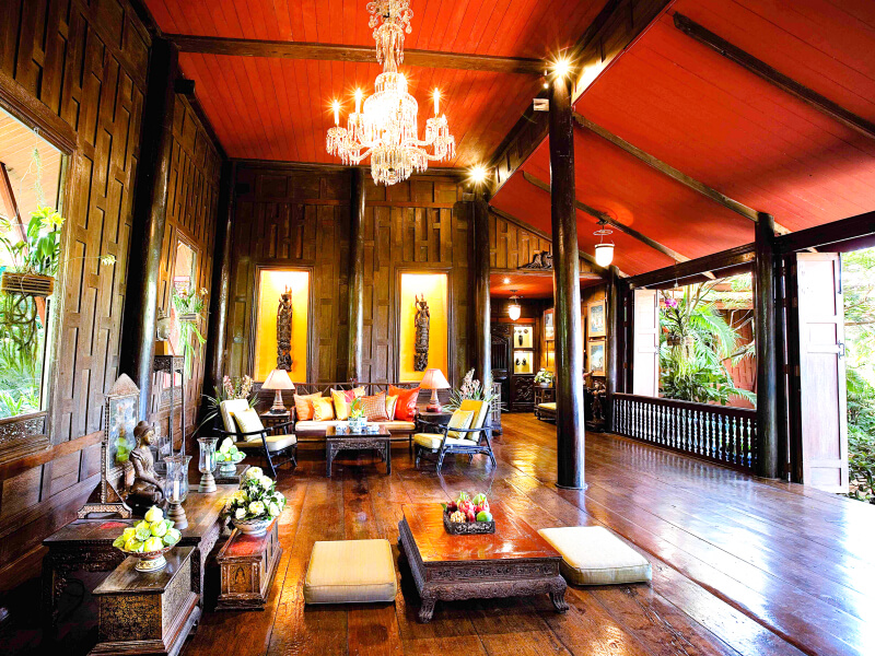 Jim Thompson's House: por dentro Foto: Reprodução