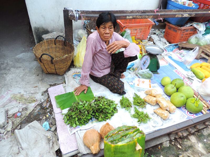 Mercado Maeklong Foto: Ana Maria Junqueira