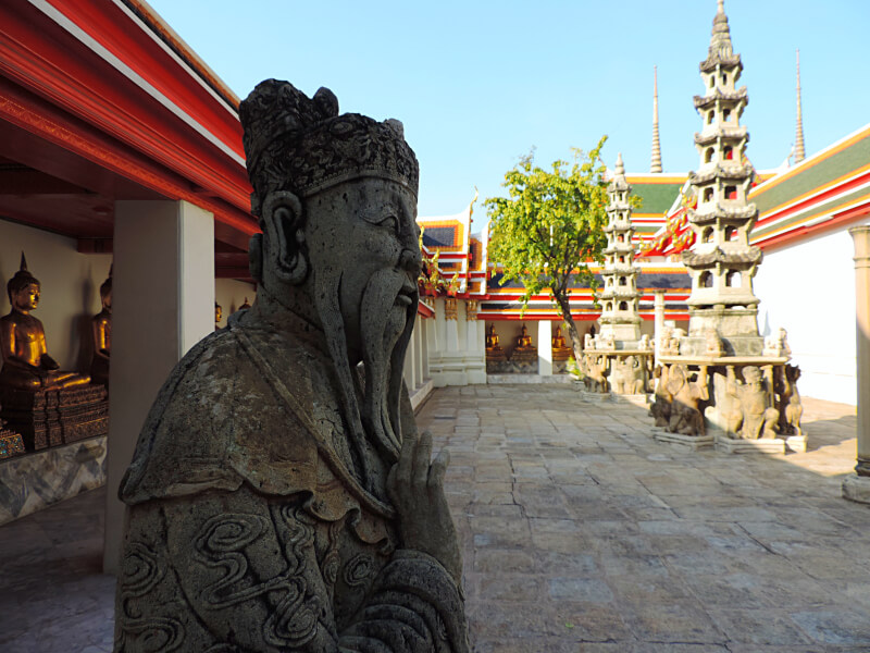 Wat Pho Foto: Ana Maria Junqueira