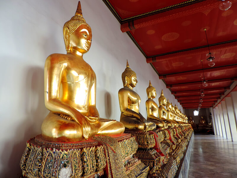 Wat Pho Foto: Ana Maria Junqueira