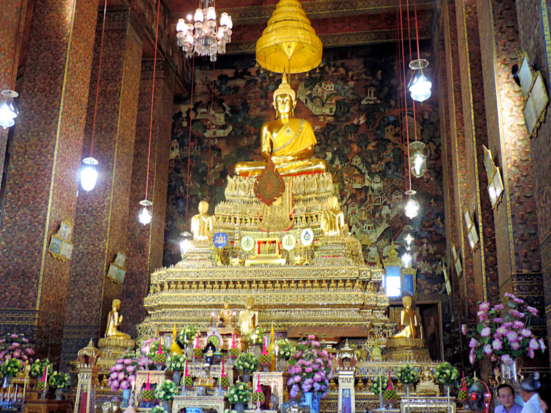 Wat Pho Foto: Ana Maria Junqueira