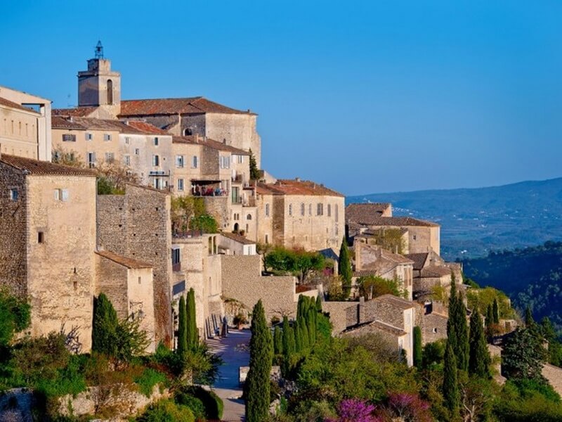 Bastide de Gordes na Provence Foto: Reprodução