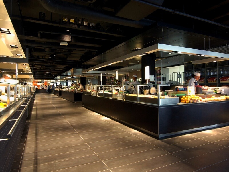 De Bijenkorf Kitchen Foto: Reprodução