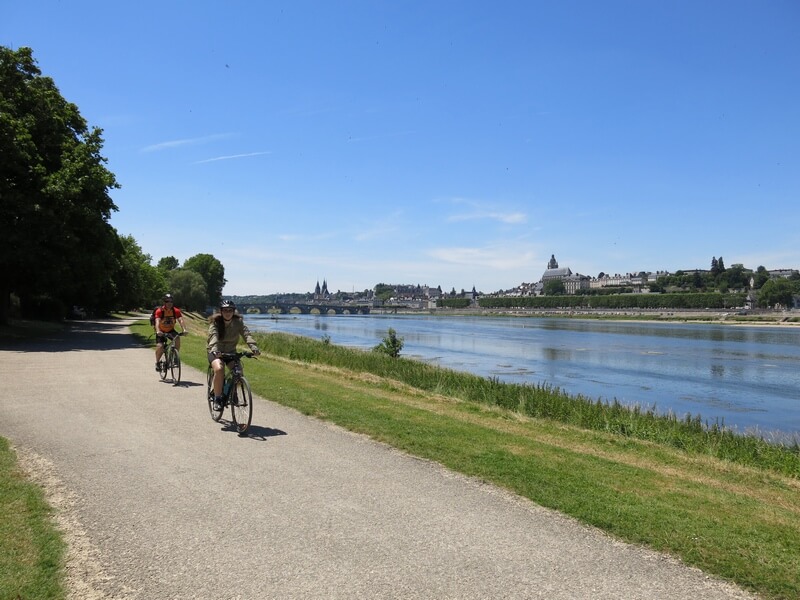 Bike no Vale do Loire Foto: Reprodução