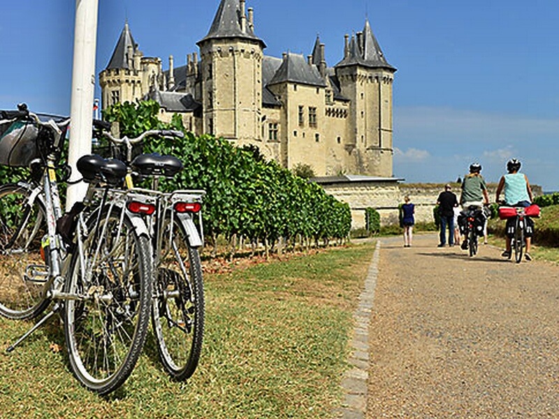 Bike no Vale do Loire Foto: Reprodução