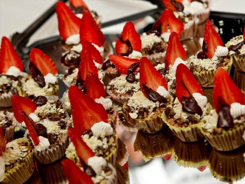 Chocolate e morango! Foto: Divulgação