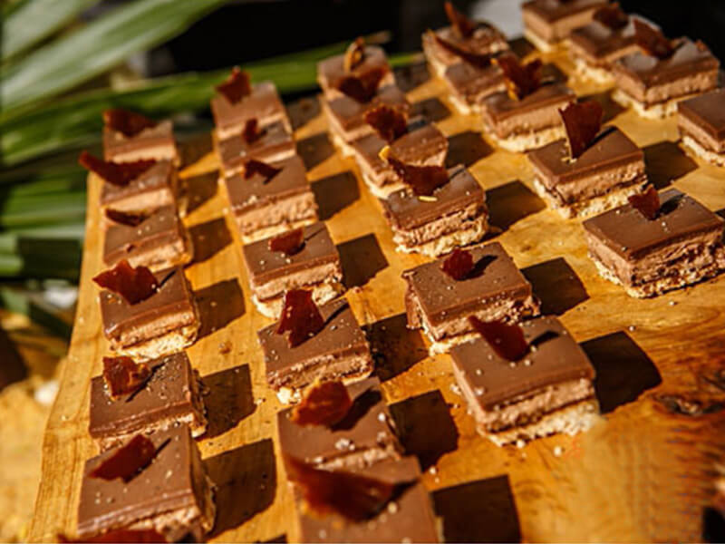 Doces de chocolate Foto: Divulgação