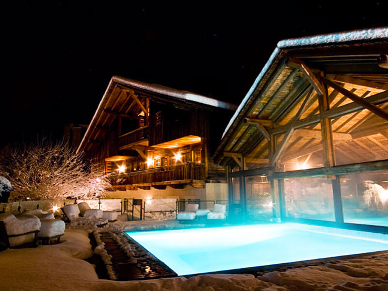 Foto: Hotel Hameau Albert 1er