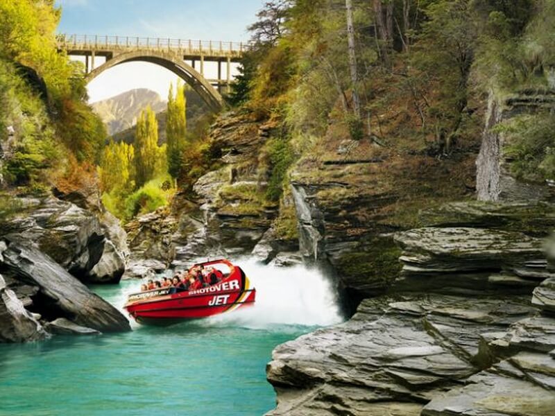 Shotover Jet em Queenstown Foto: Reprodução