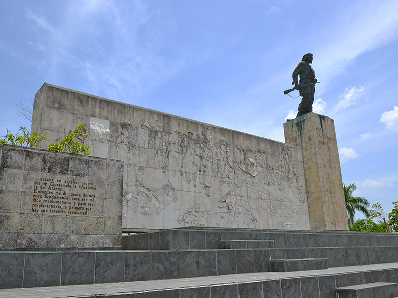 Che Guevara Mausoleum Foto: Teresa Perez Tours