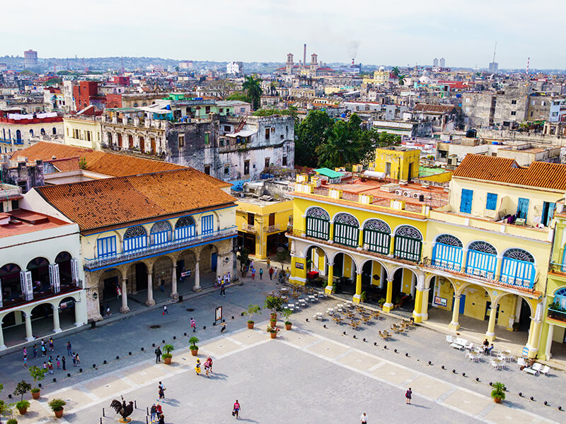 Havana Vieja Foto: Teresa Perez Tours