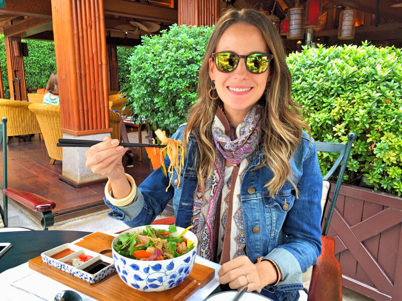 Os melhores noodles de Hanoi! Foto: Ana Maria Junqueira