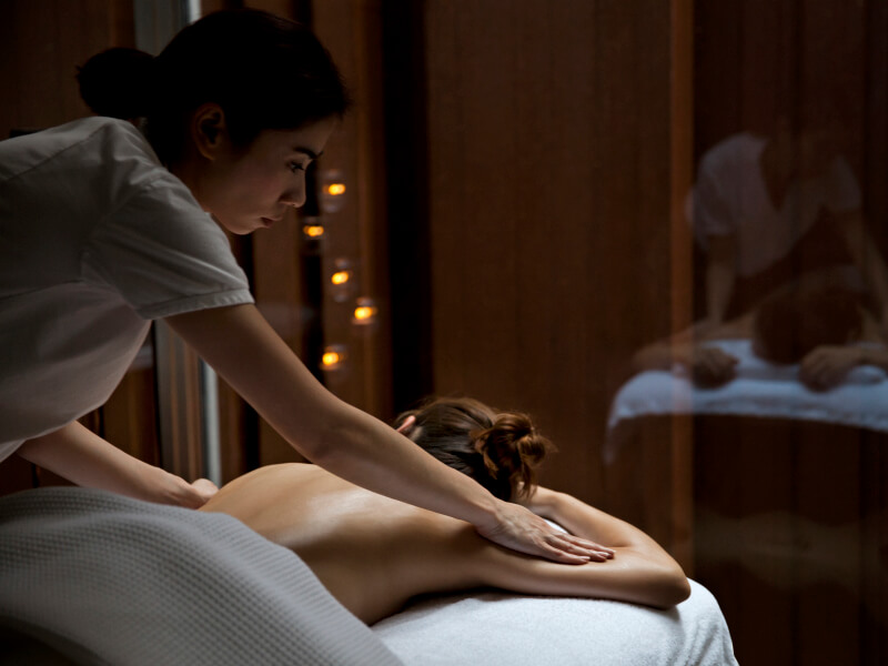 SPA COMO Shambhala Urban Escape Foto: Divulgação