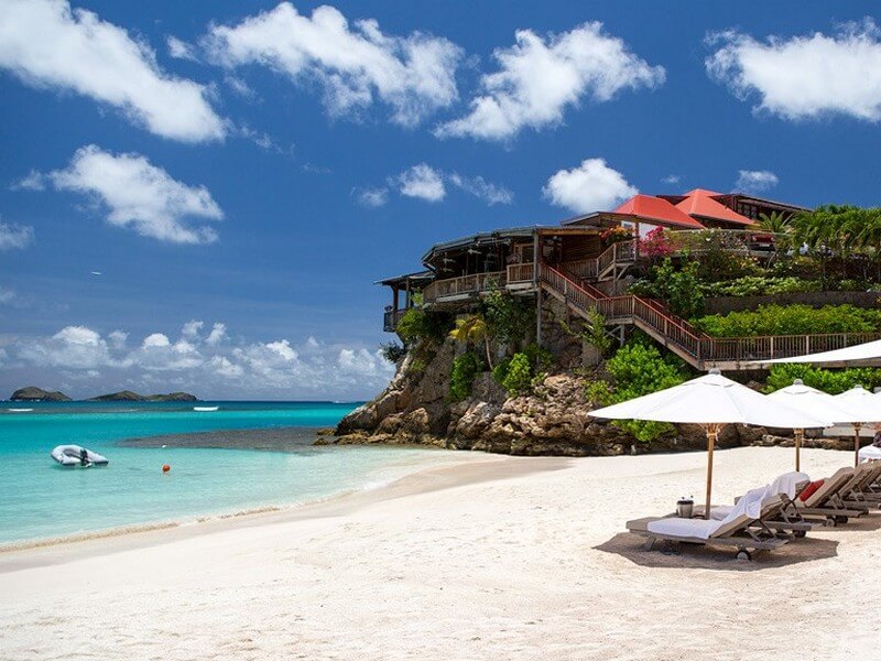 Eden Rock St Barths Foto: Divulgação