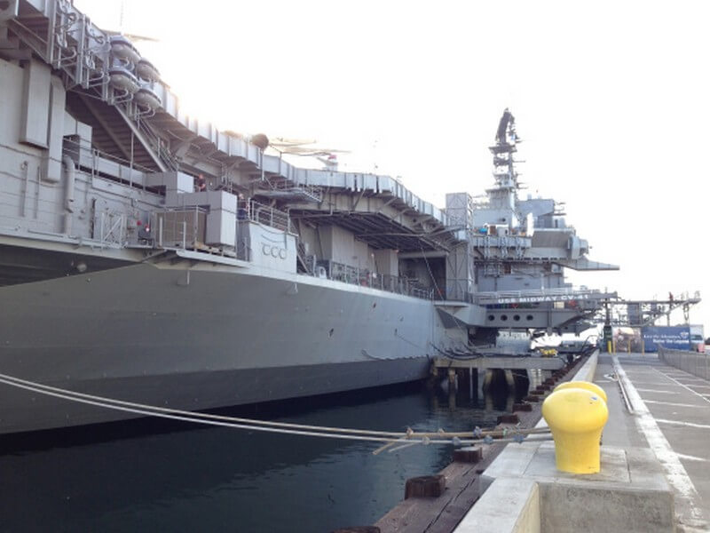 USS Midway Foto: Renata Miranda