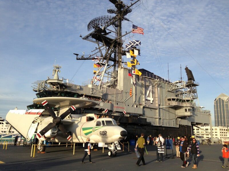 USS Midway Foto: Renata Miranda