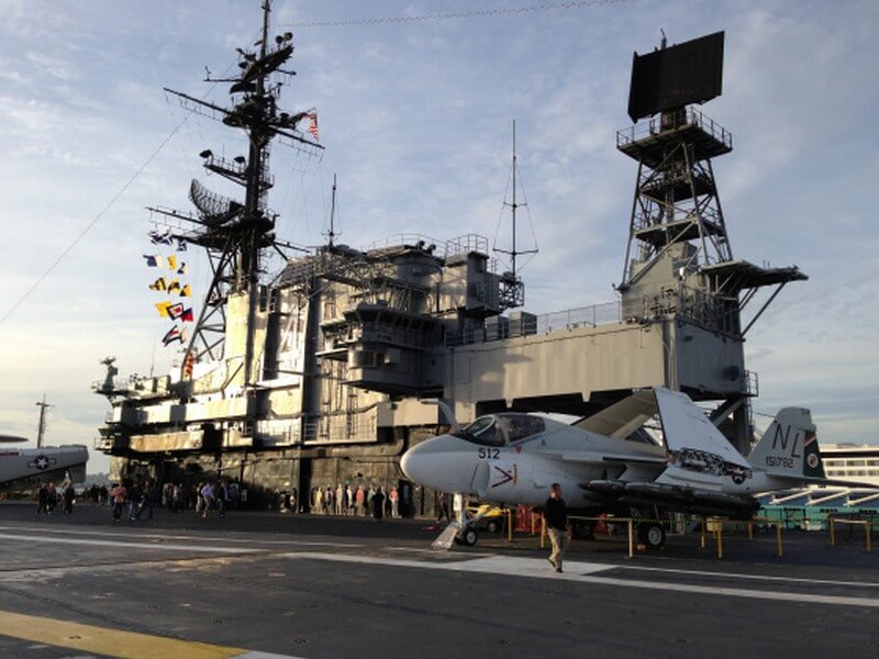 USS Midway Foto: Renata Miranda