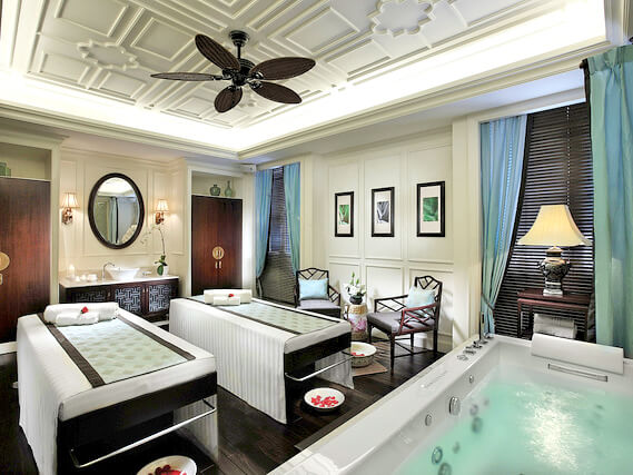 SPA do hotel Foto: Divulgação
