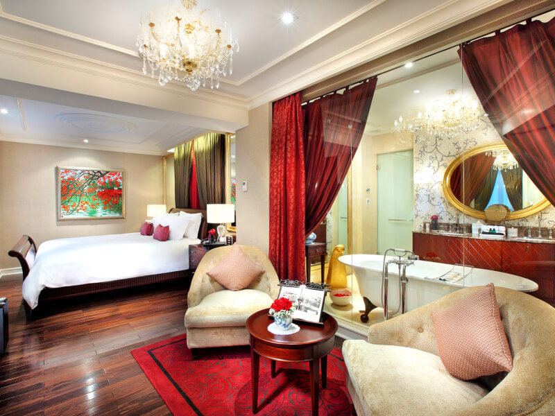 Grand Prestige Suite Foto: Divulgação