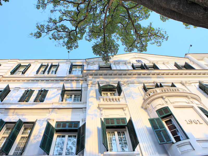 Hotel Metropole Hanoi Foto: Divulgação