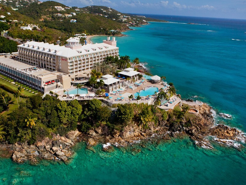 Foto: Frenchman's Reef & Morning Star Marriott Beach Resort