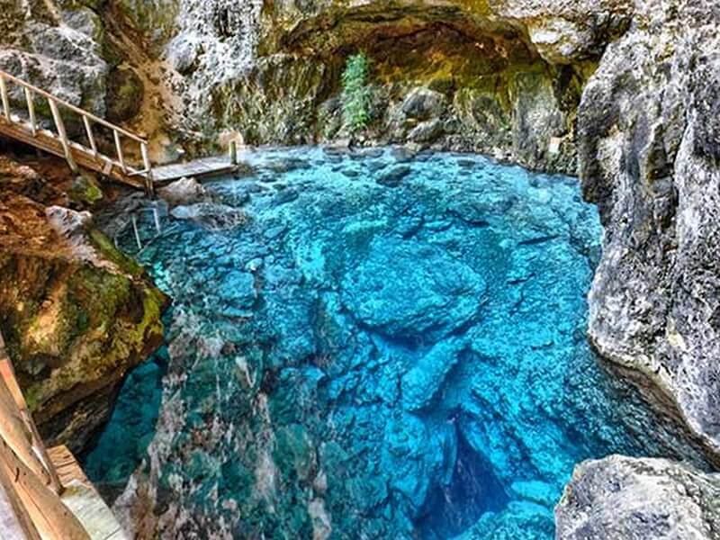 Hoyo Azul Foto: Reprodução