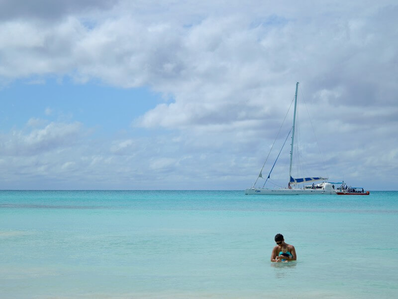 Isla Saona Foto: Sara Meirinho