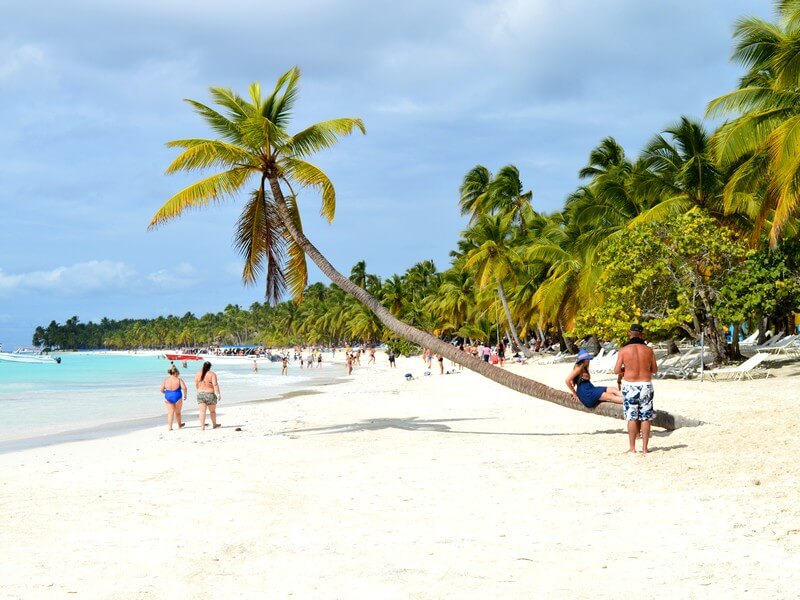 Isla Saona Foto: Sara Meirinho