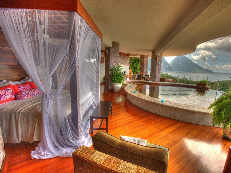 Jade Mountain Foto: Divulgação
