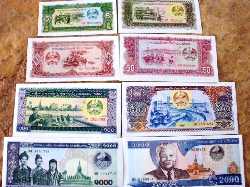 Kip do Laos Foto: Reprodução