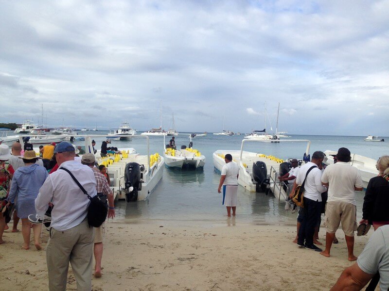 Marina de Bayahibe Foto: Sara Meirinho