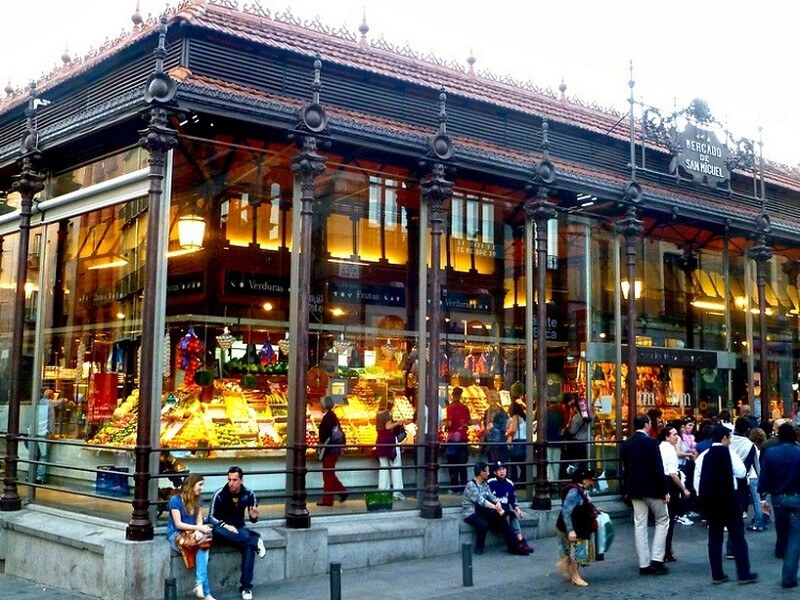 Mercado de San Miguel Foto: Reprodução