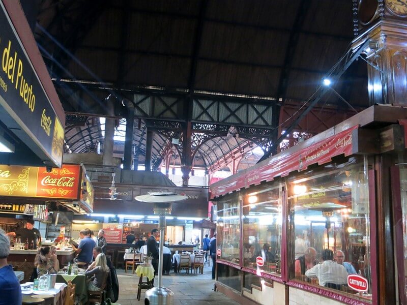 Mercado del Puerto Foto: Reprodução