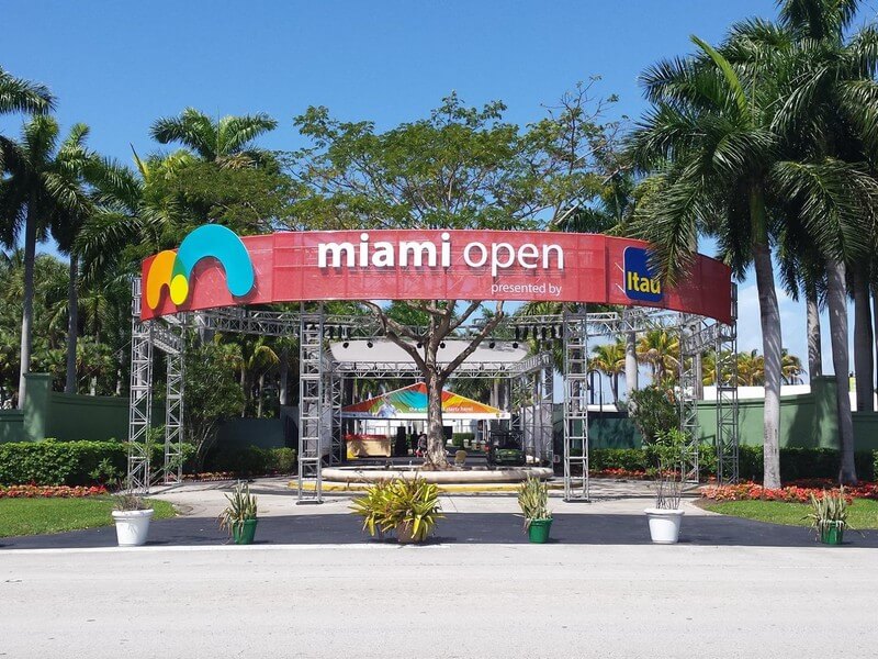 Miami Open Foto: Reprodução