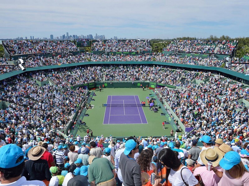 Miami Open Foto: Reprodução