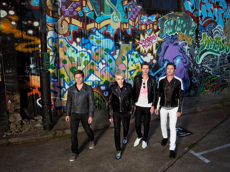 Duran Duran Foto: Reprodução