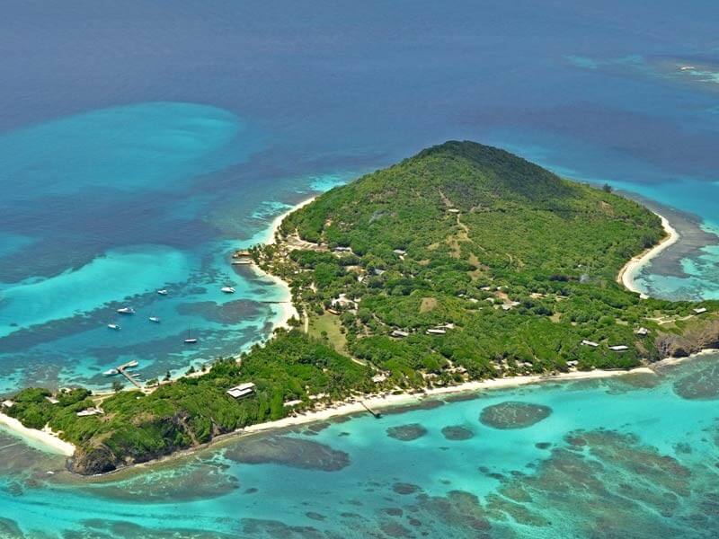 Petit St Vincent Resort Foto: Divulgação