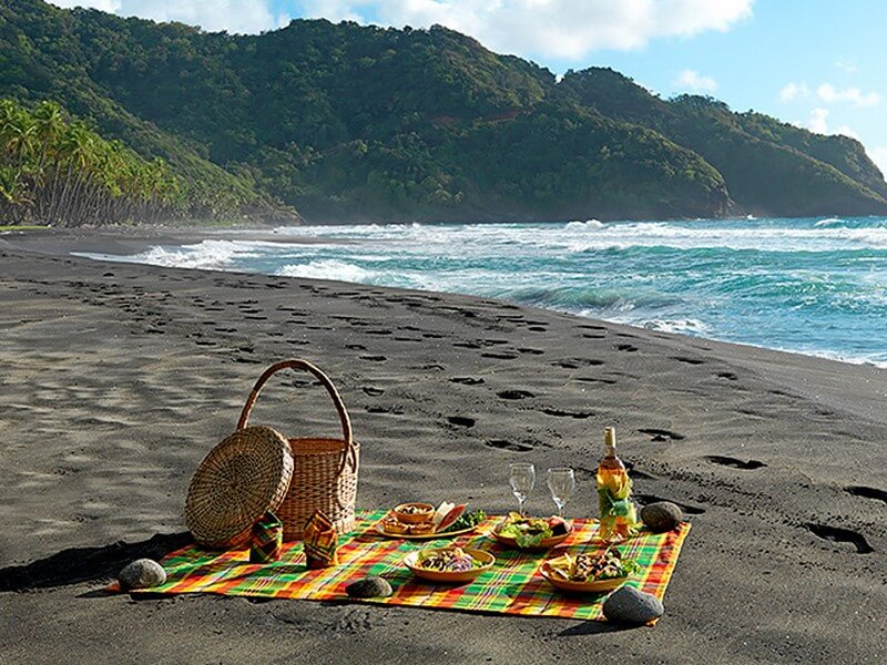 Rosalie Bay Resort Foto: Divulgação