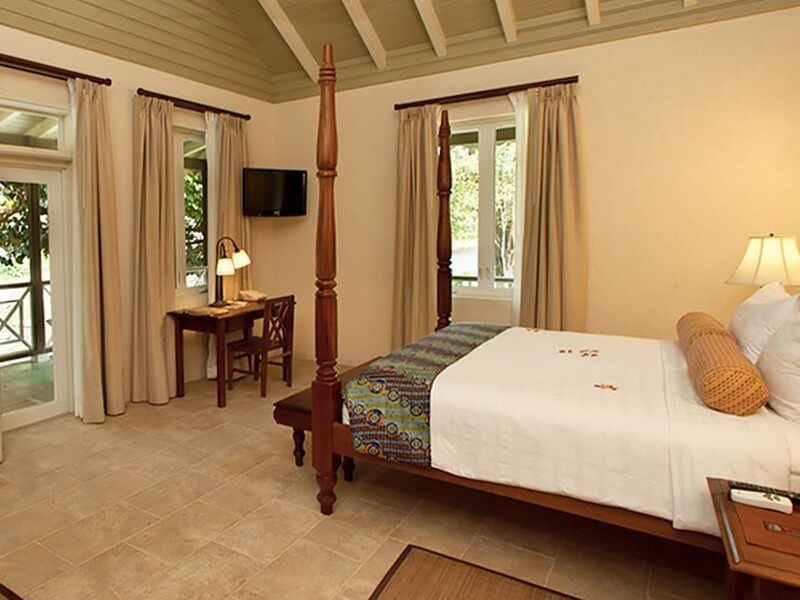 Rosalie Bay Resort Foto: Divulgação