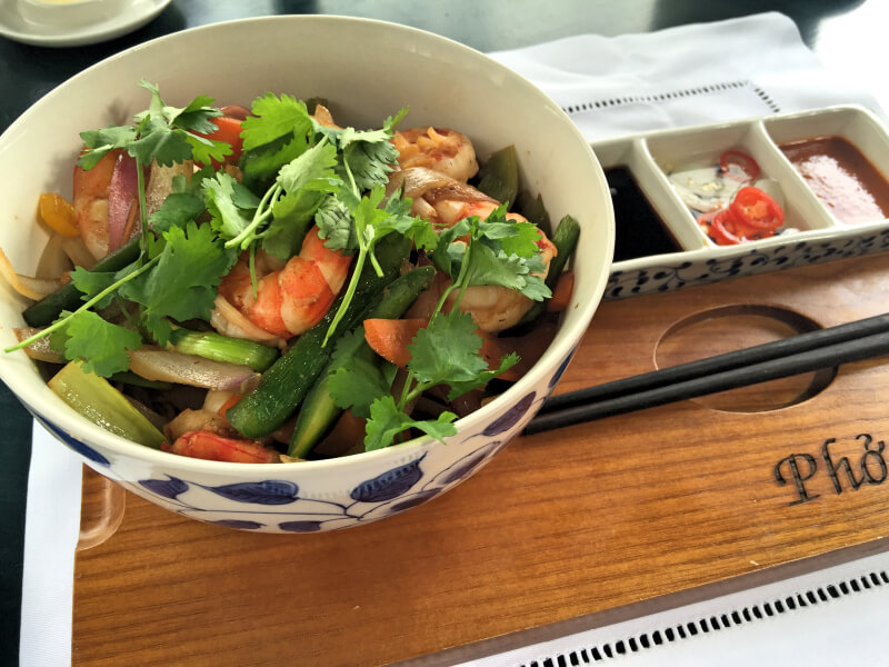 Os deliciosos noodles do Vietnam Foto: Ana Maria Junqueira