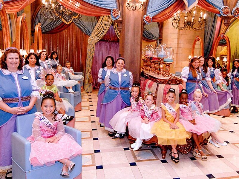 Bibbidi Bobbidi Boutique Foto: Divulgação