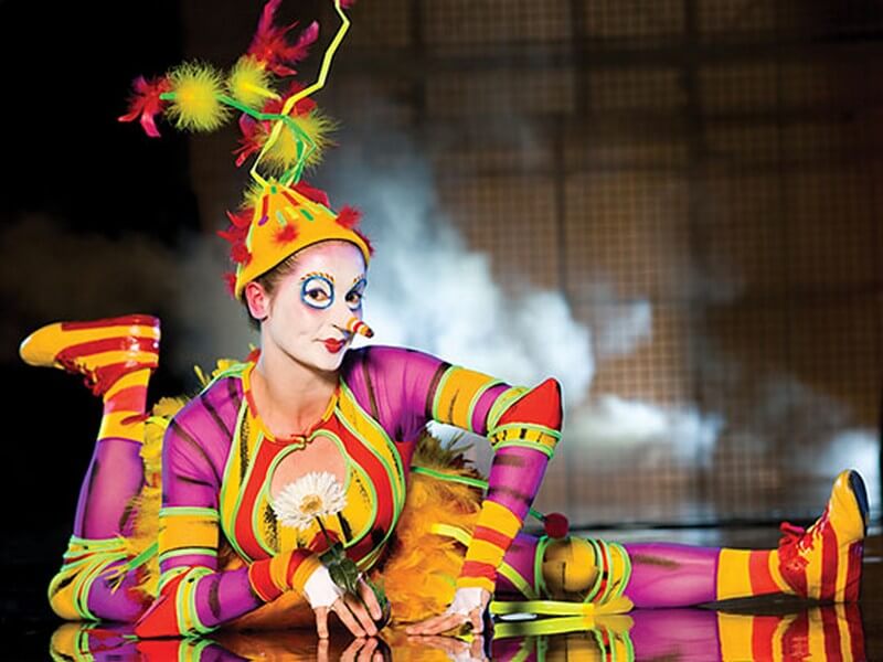 La Nouba - Cirque du Soleil Foto: Divulgação