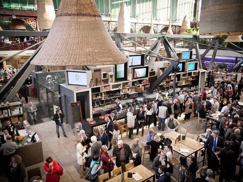 Mercado Central de San Lorenzo Foto: Reprodução