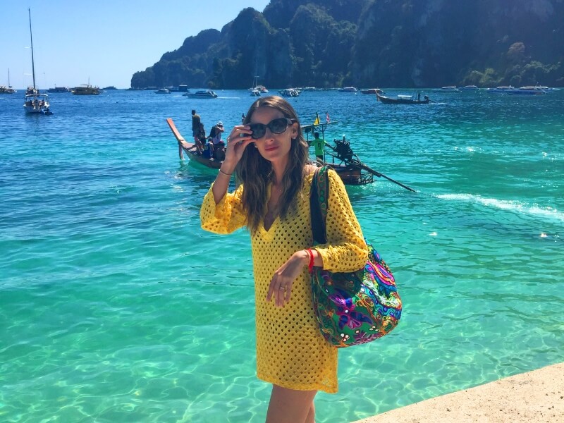 Em Phi Phi Islands Foto: Ana Maria Junqueira