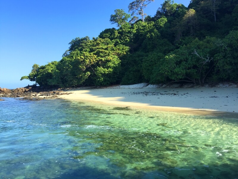 Bamboo Island Foto: Ana Maria Junqueira
