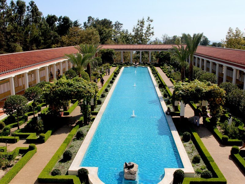 Getty Villa Foto: Reprodução